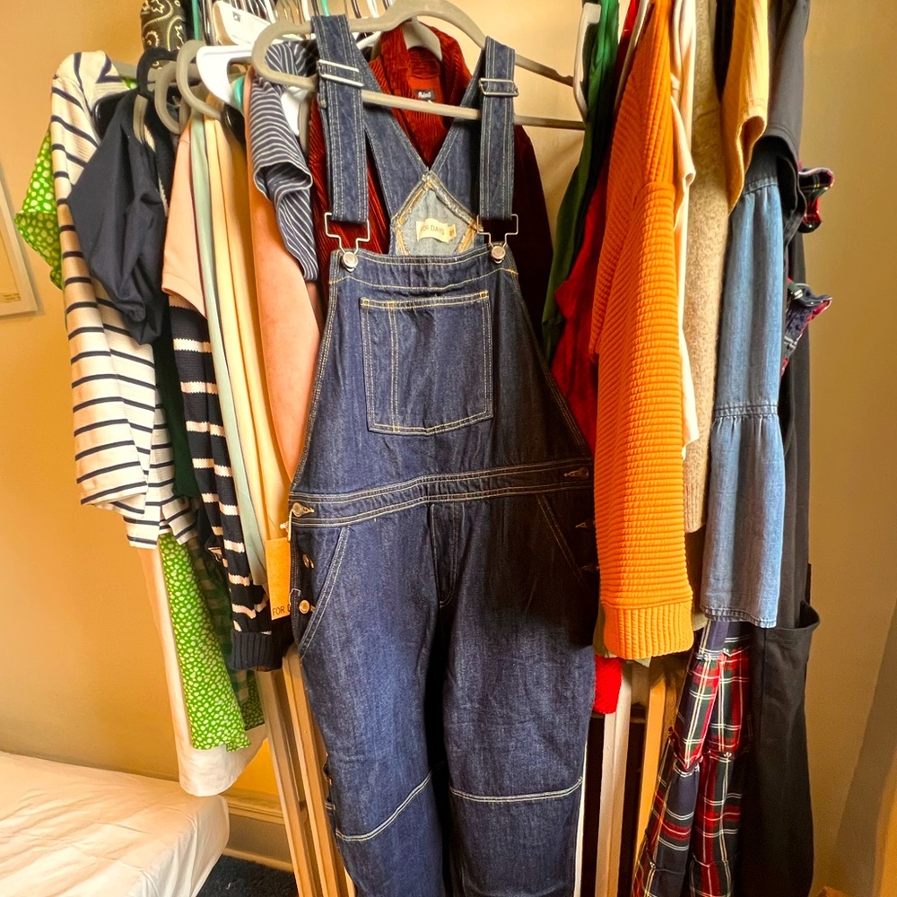 NWT For Days Denim Overalls
